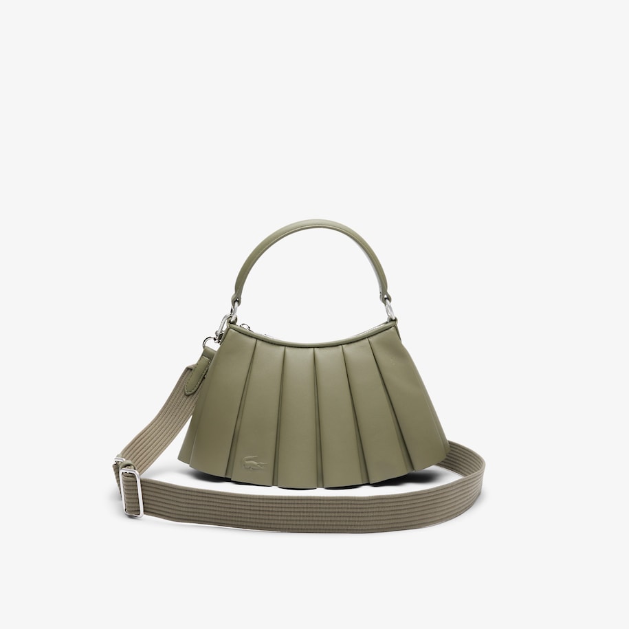 Small Lenglen Leather Hobo Bag image number 0