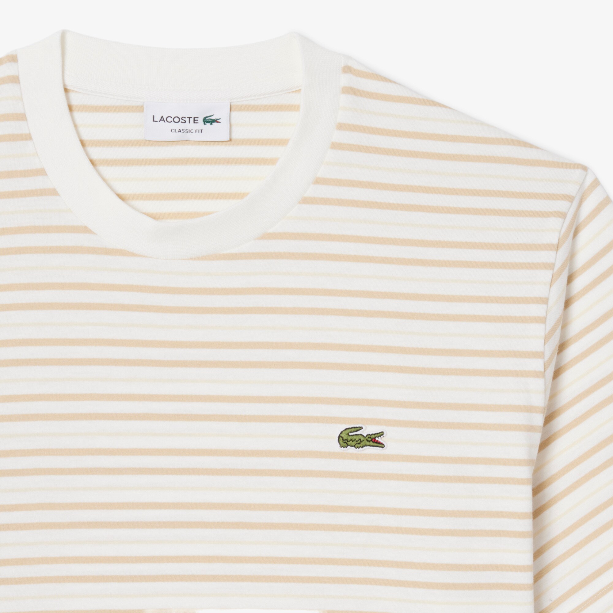 Striped Cotton T-shirt image number 4