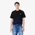 Striped Jersey Colour-block T-shirt image number 0