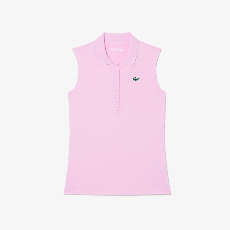 Ultra-Dry Slim Fit Anti-UV Stretch Golf Polo Shirt image number 3