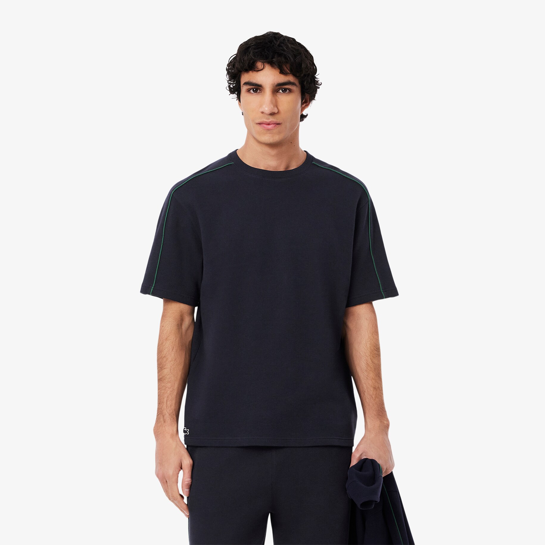 Textured Loungewear T-Shirt image number 0