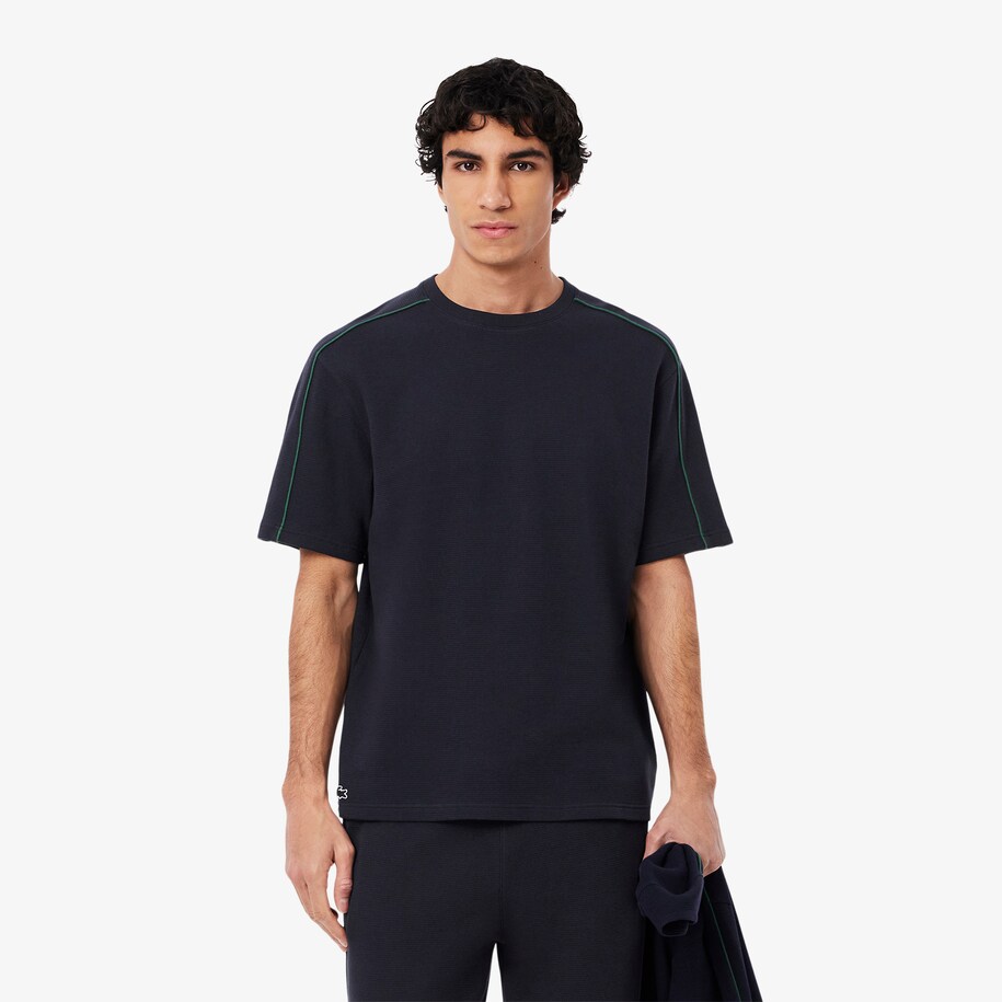 Textured Loungewear T-Shirt image number 0