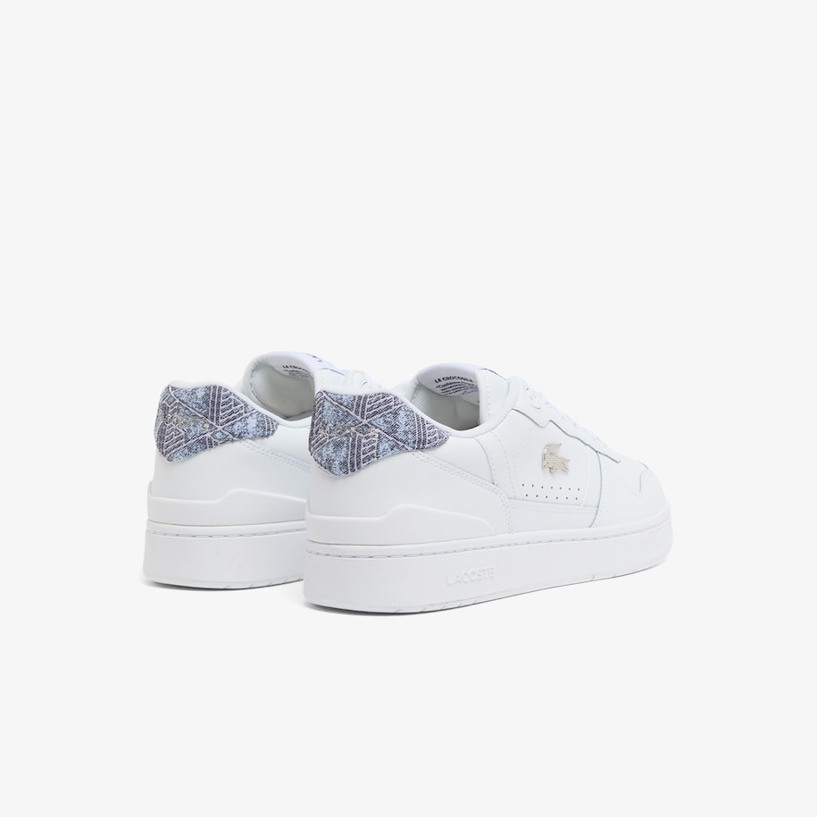 Men's T-Clip Set Leather Sneakers image number 2