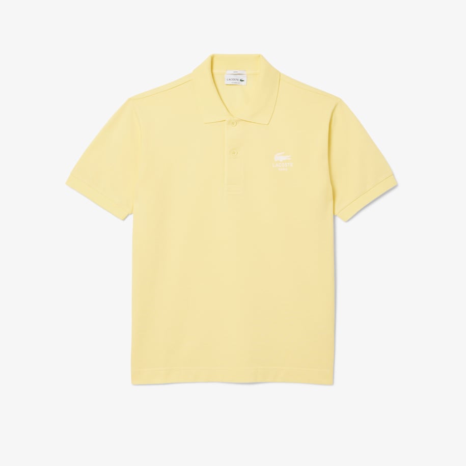 Classic Fit Signature Print L.12.12 Polo Shirt image number 3