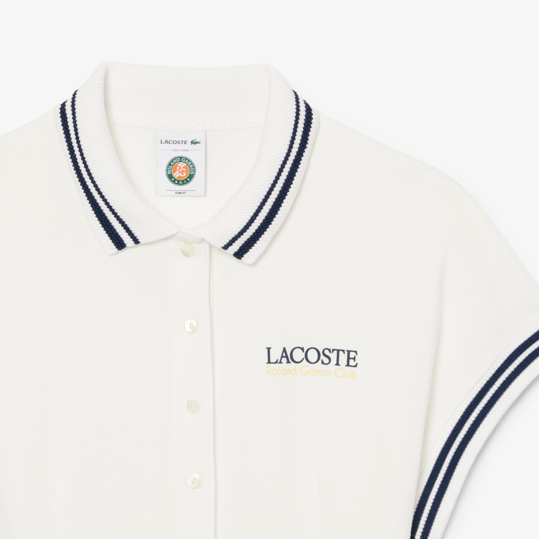 Roland-Garros Edition Polo Dress image number 4