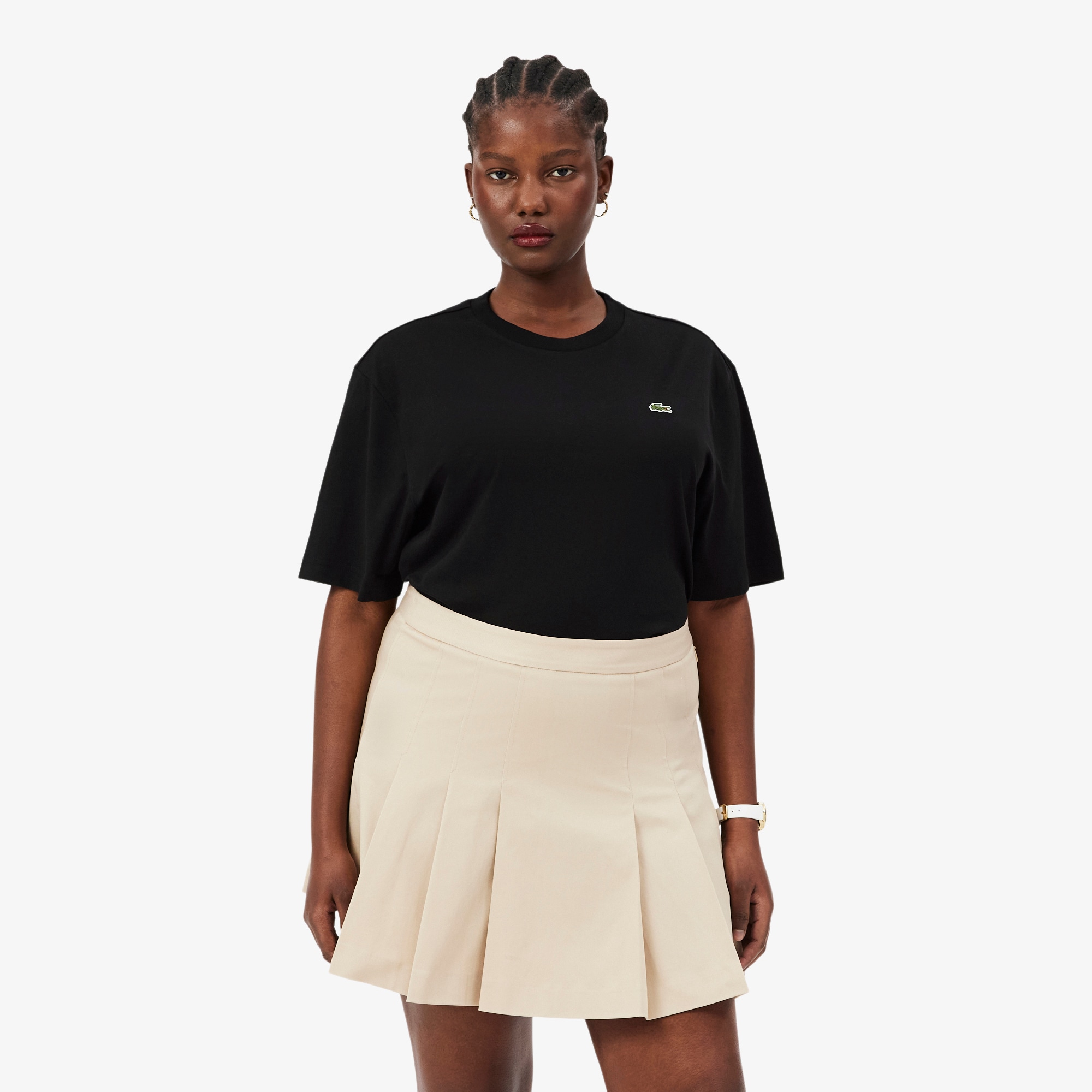 Relaxed Fit Lightweight Cotton Pima Jersey T-shirt image number 5