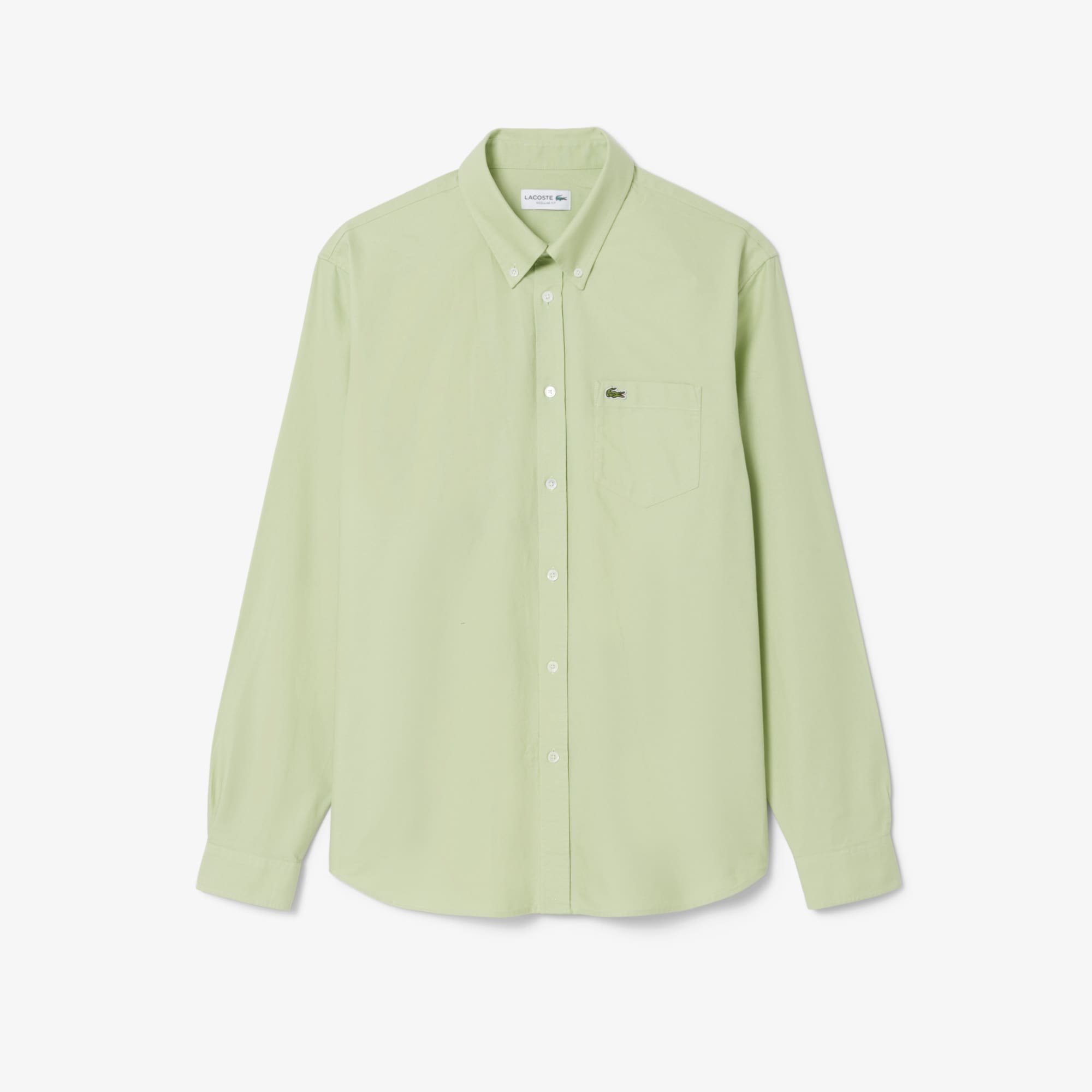Regular Fit Short Sleeved Oxford Shirt image number 3