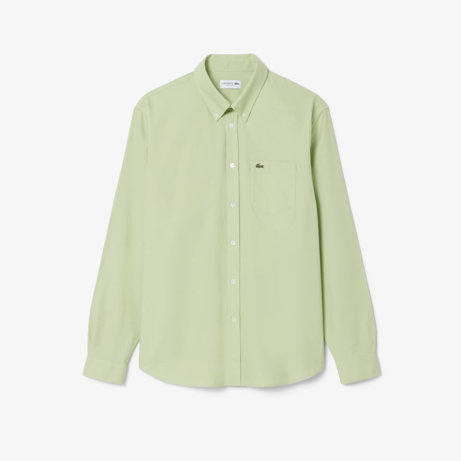 Regular Fit Short Sleeved Oxford Shirt image number 3