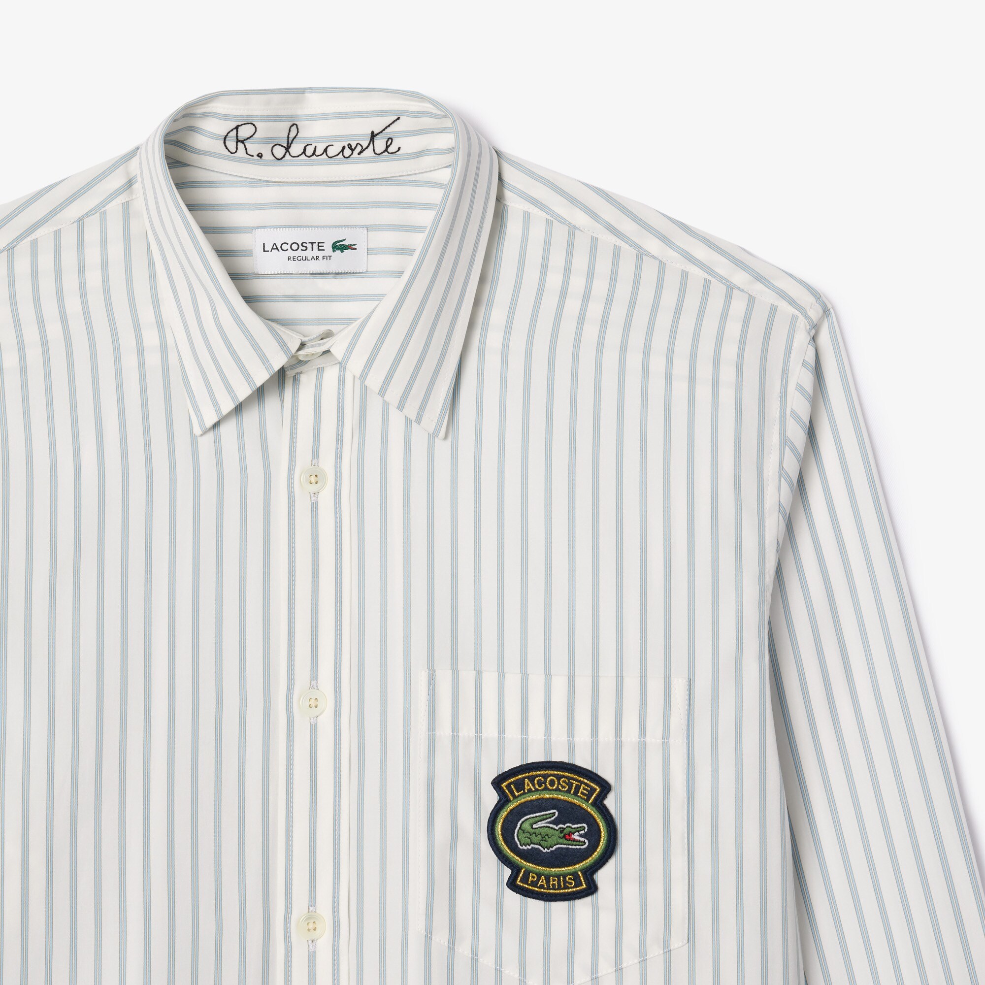 Poplin Striped Shirt image number 1