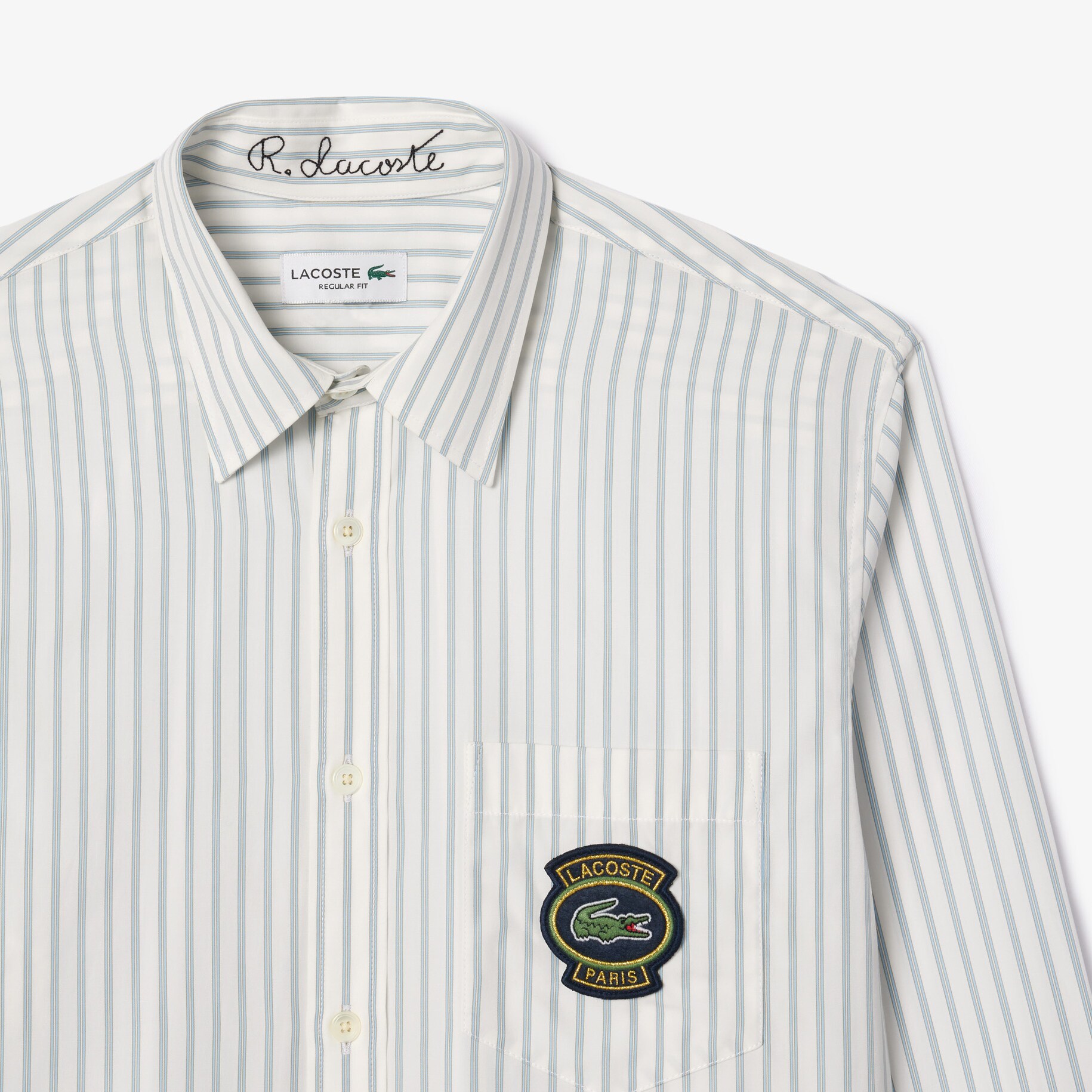 Poplin Striped Shirt image number 1