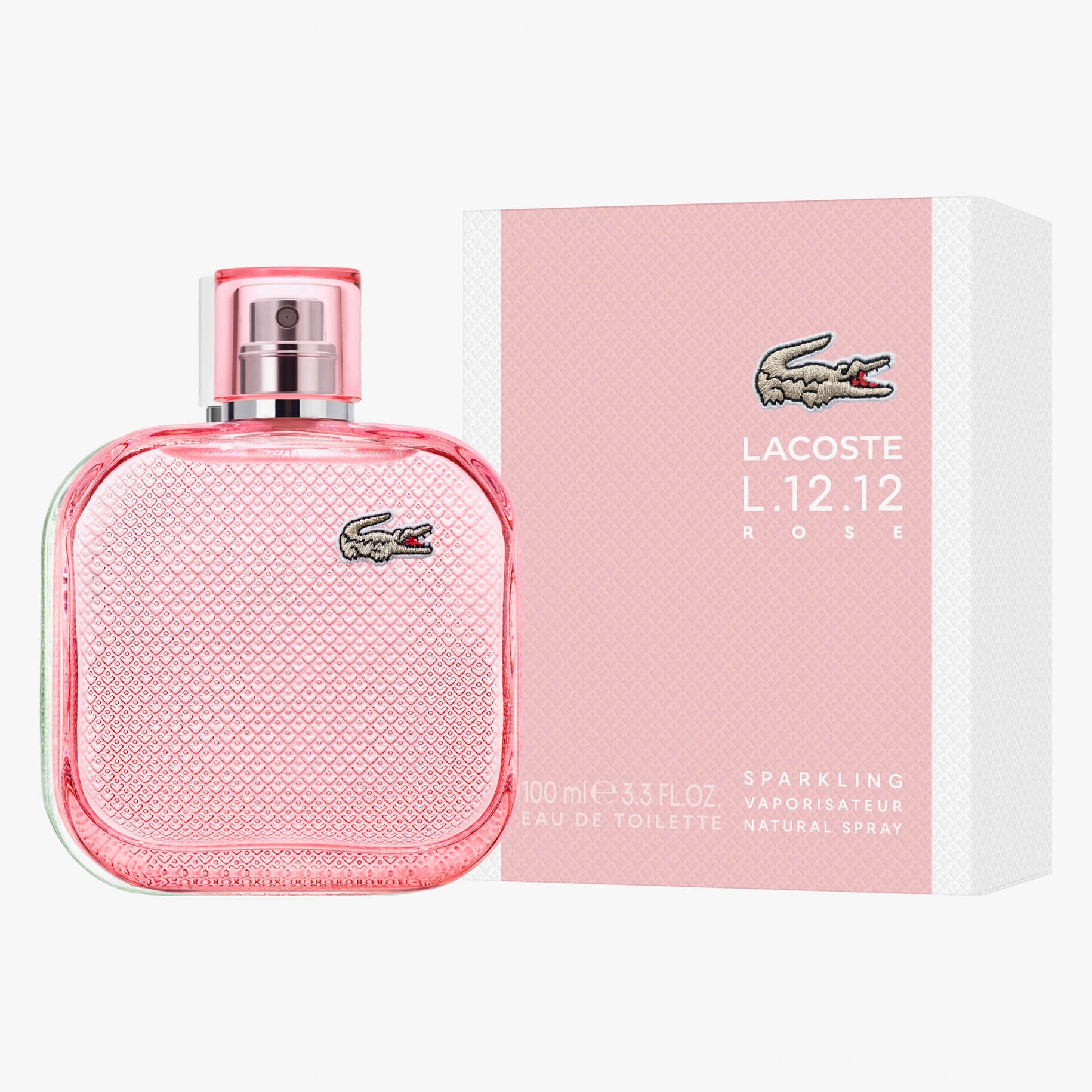 L.12.12 Rose Sparkling Eau de Toilette 100ml image number 0