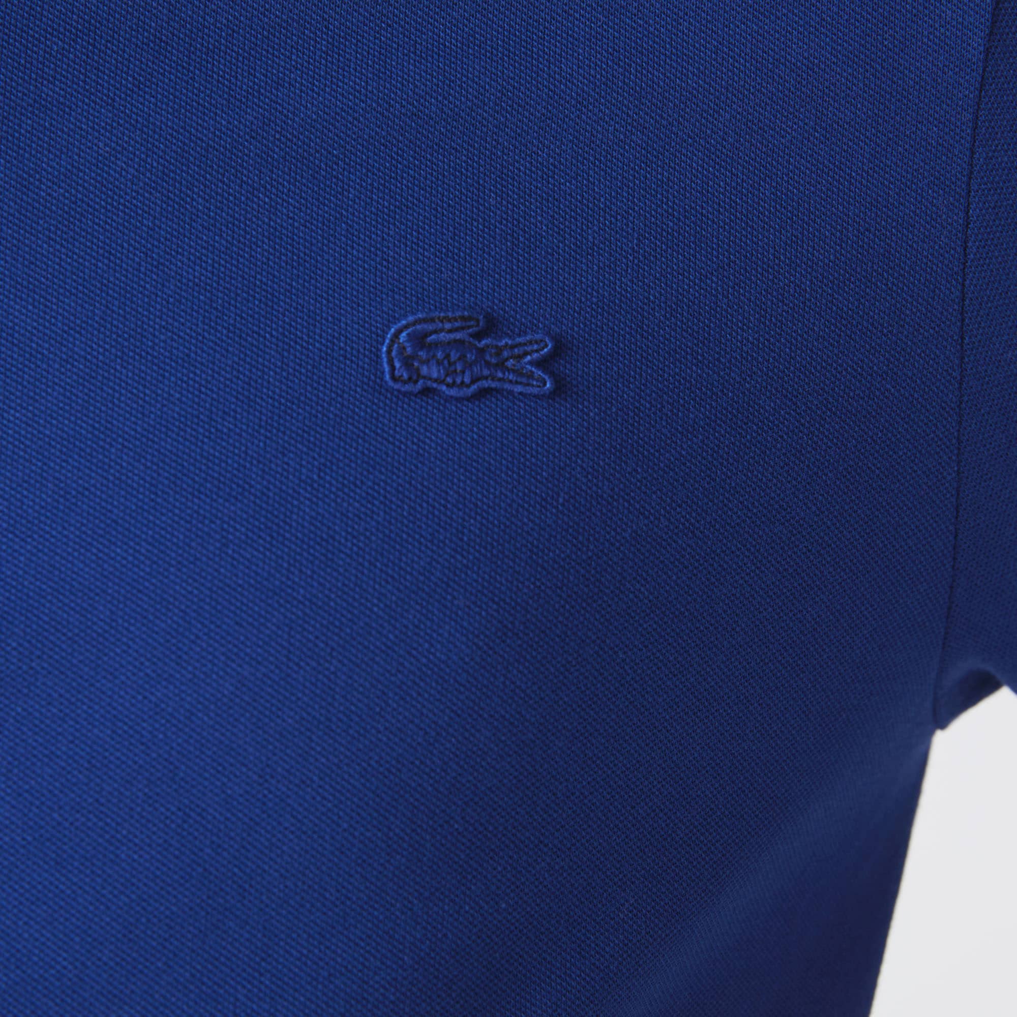 Regular Fit Paris Stretch Piqu&eacute; Polo Shirt image number 8