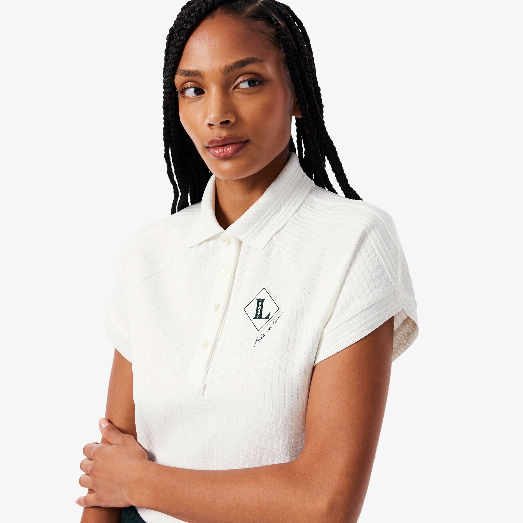 Slim Fit French Made Polo Shirt image number 1