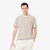 Heavy Cotton Striped T-shirt image number 0