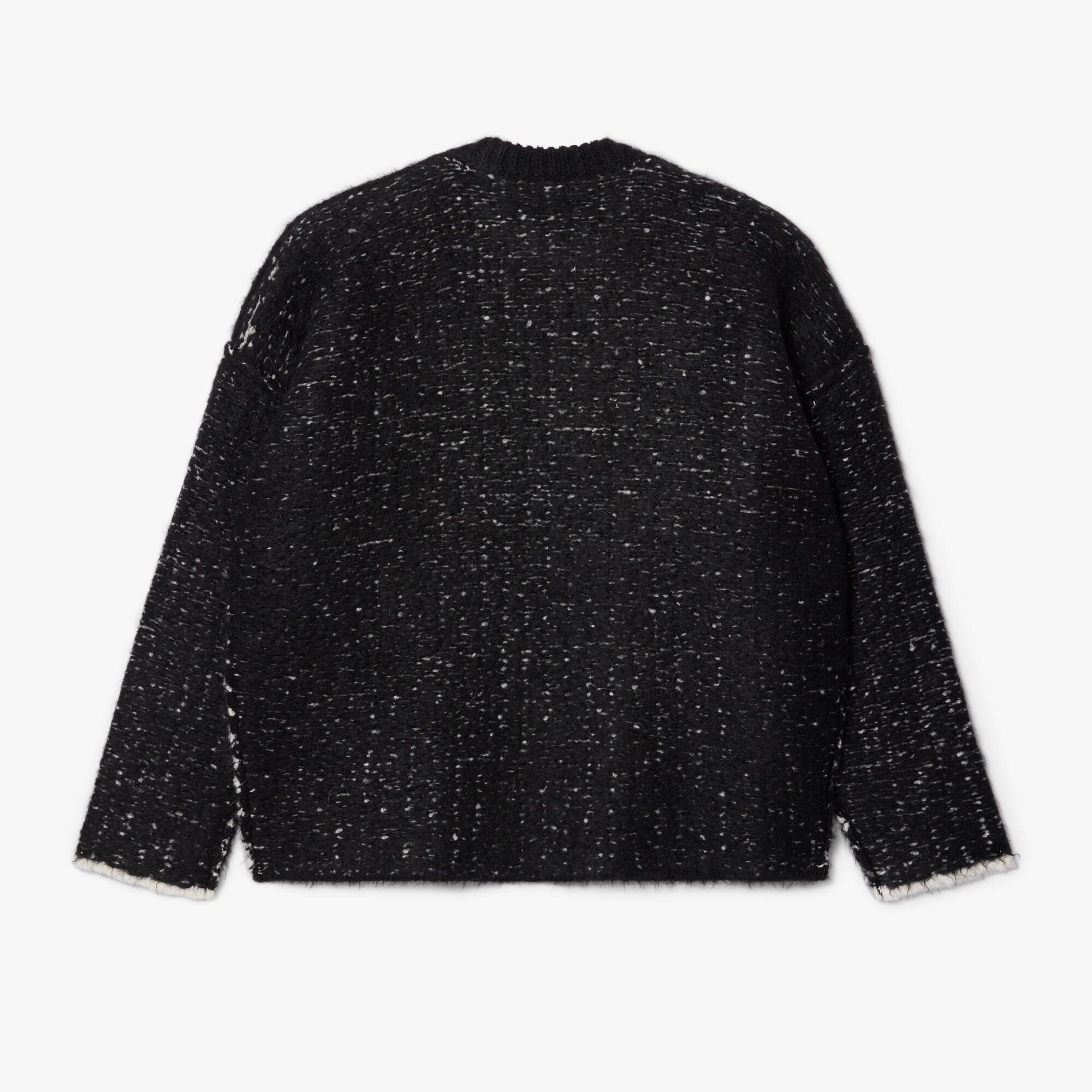 FW24 Runway Oversize Embroidered Sweater image number 4