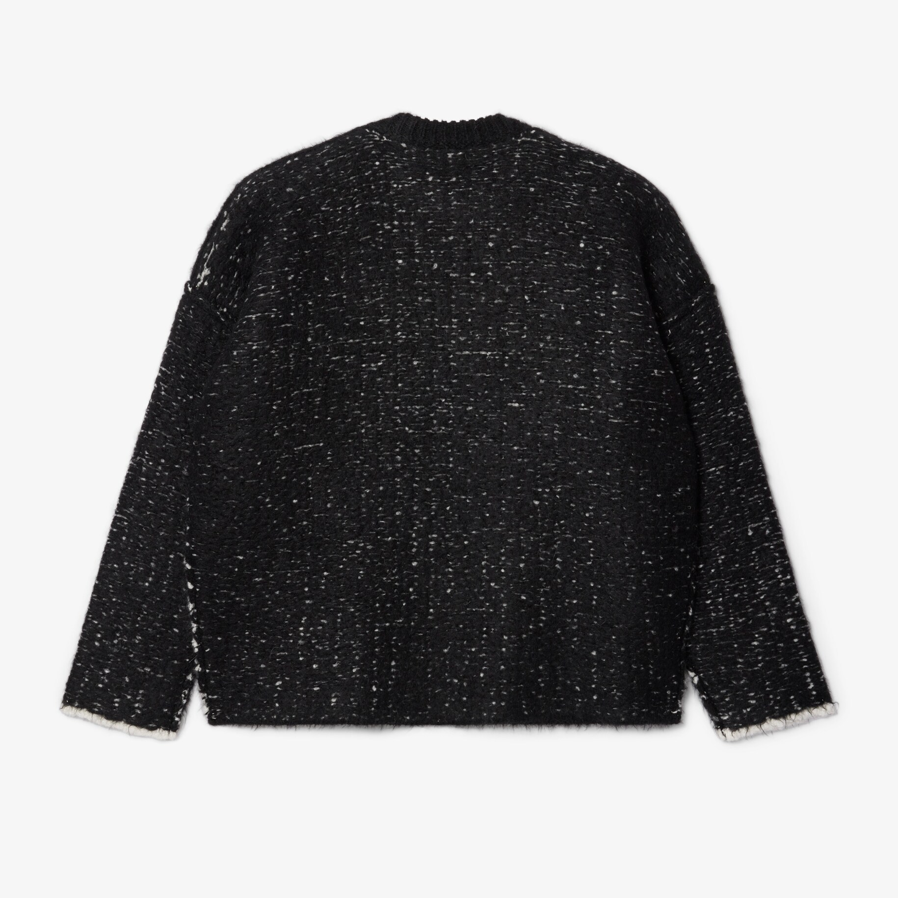 FW24 Runway Oversize Embroidered Sweater image number 4