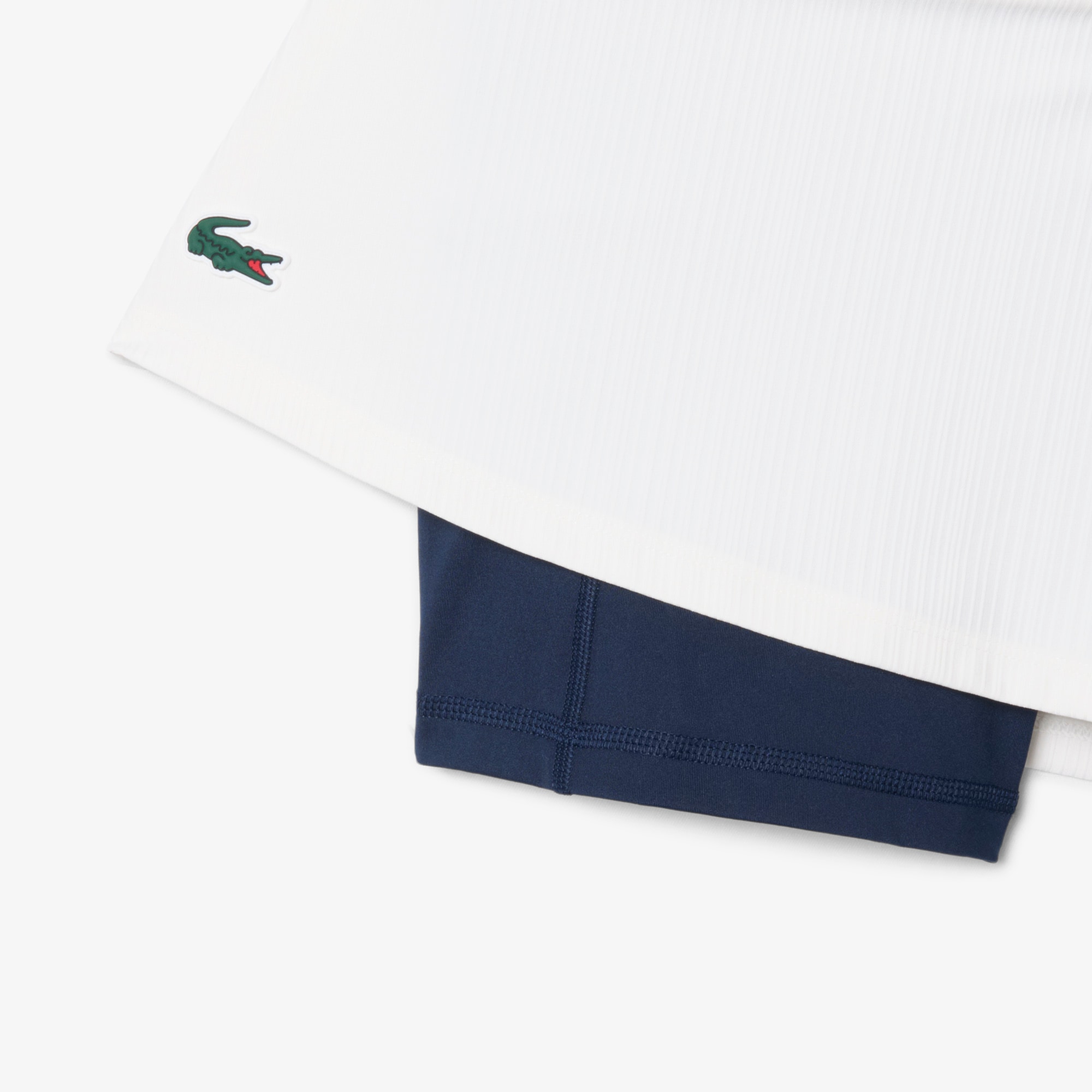 Ultra Dry Tennis Heritage Ribbed Skirt image number 6