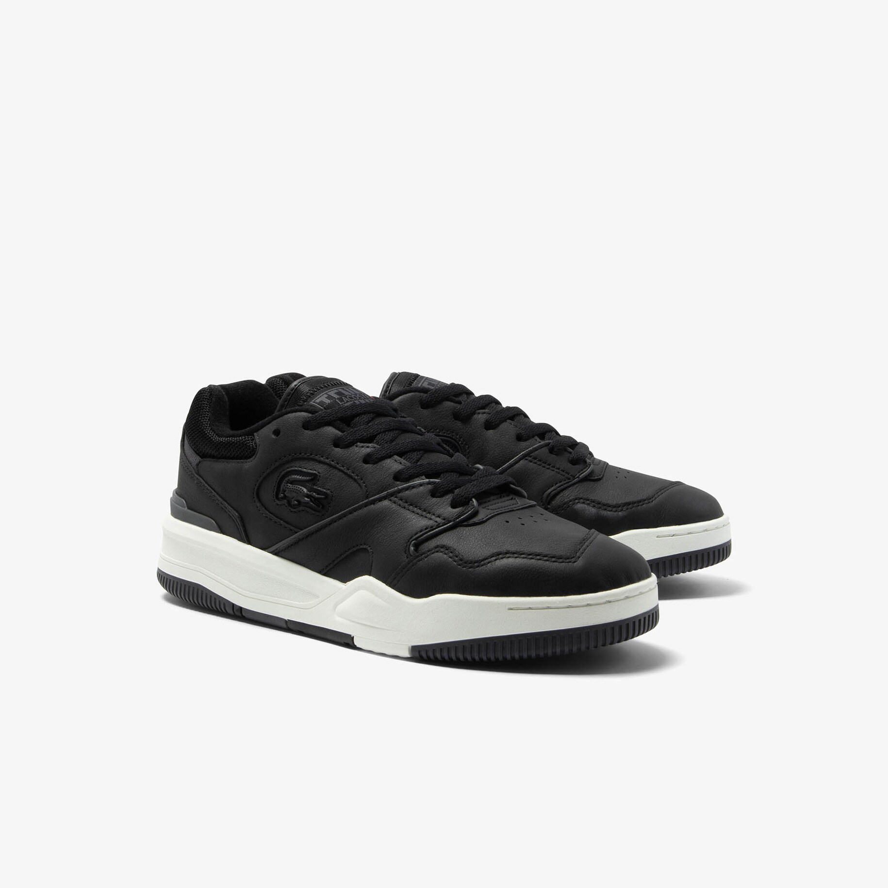 Men's Lineshot Leather Trainers image number 1