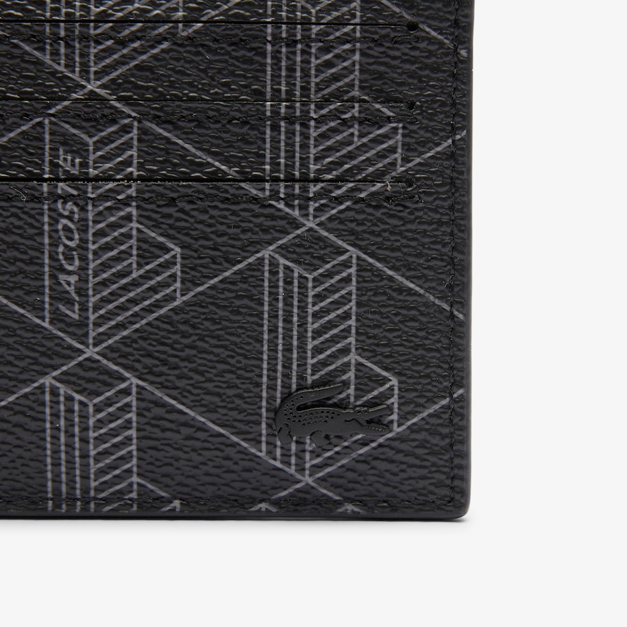 Men's The Blend Monogram Print Canvas Card Holder image number 2