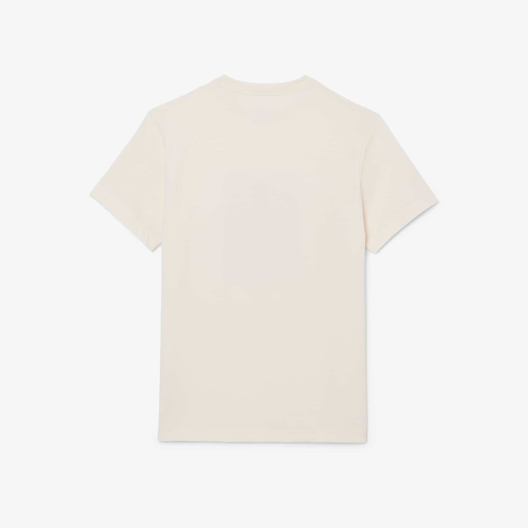 Lacoste Tennis x Novak Djokovic Graphic T-shirt image number 4