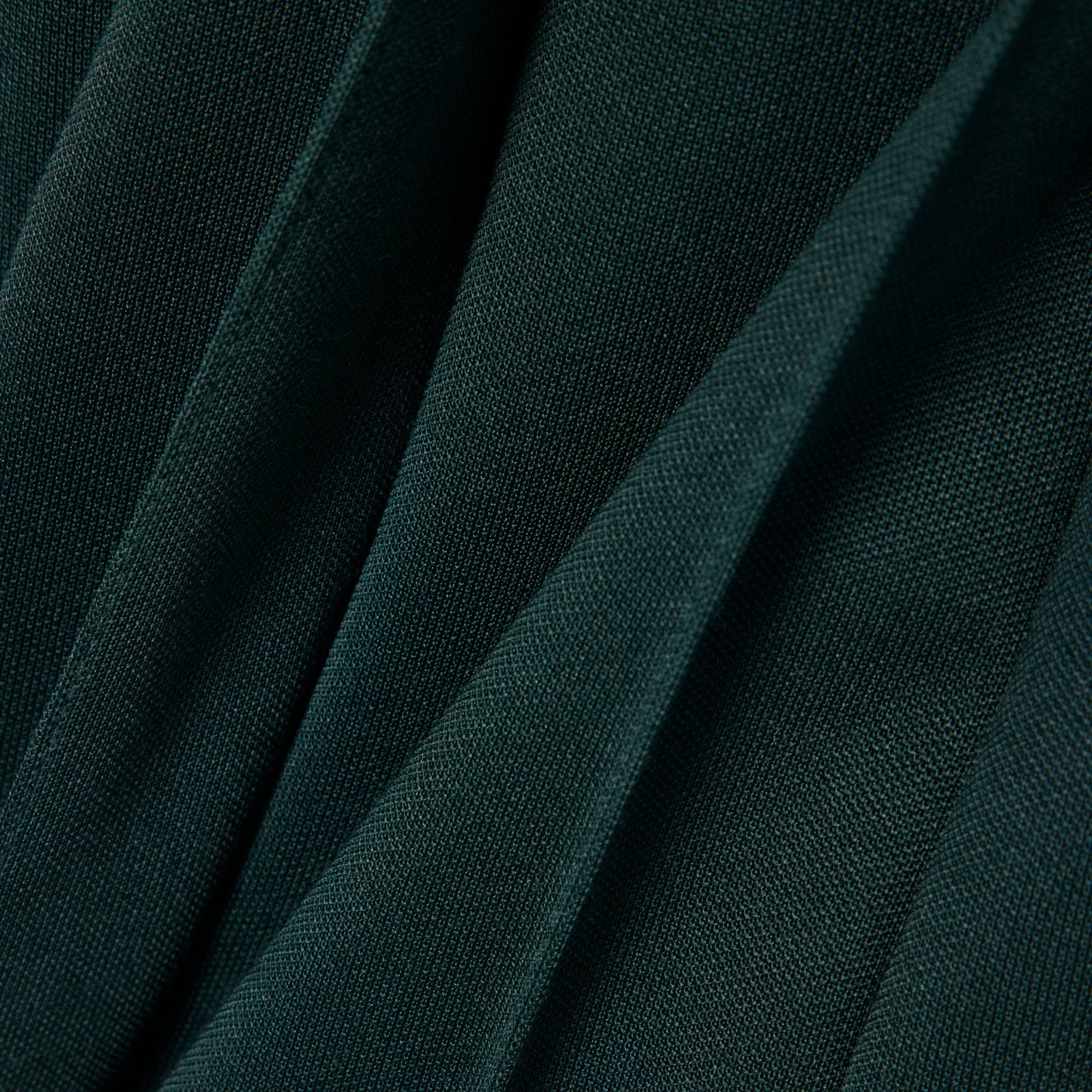 Pleated Interlock Piqu&eacute; Skirt image number 7