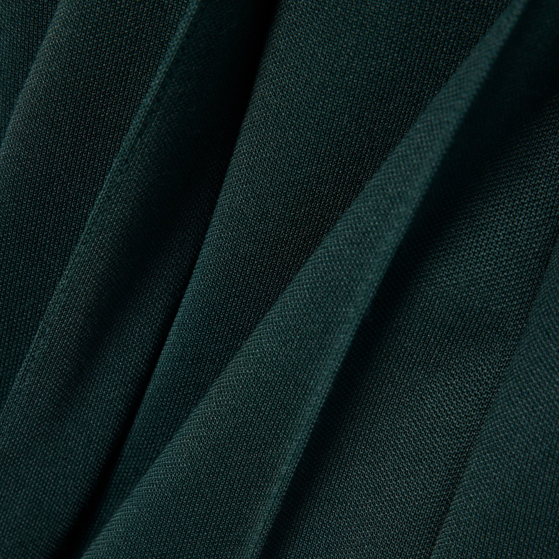 Pleated Interlock Piqu&eacute; Skirt image number 7