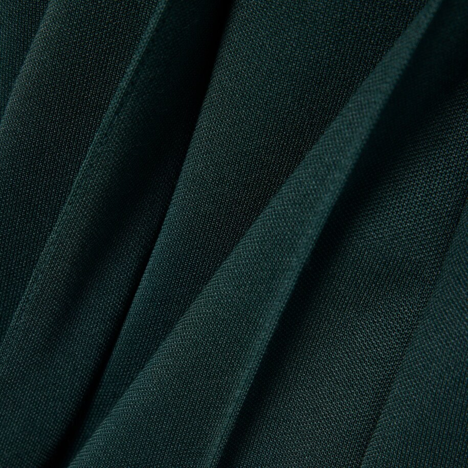 Pleated Interlock Piqu&eacute; Skirt image number 7