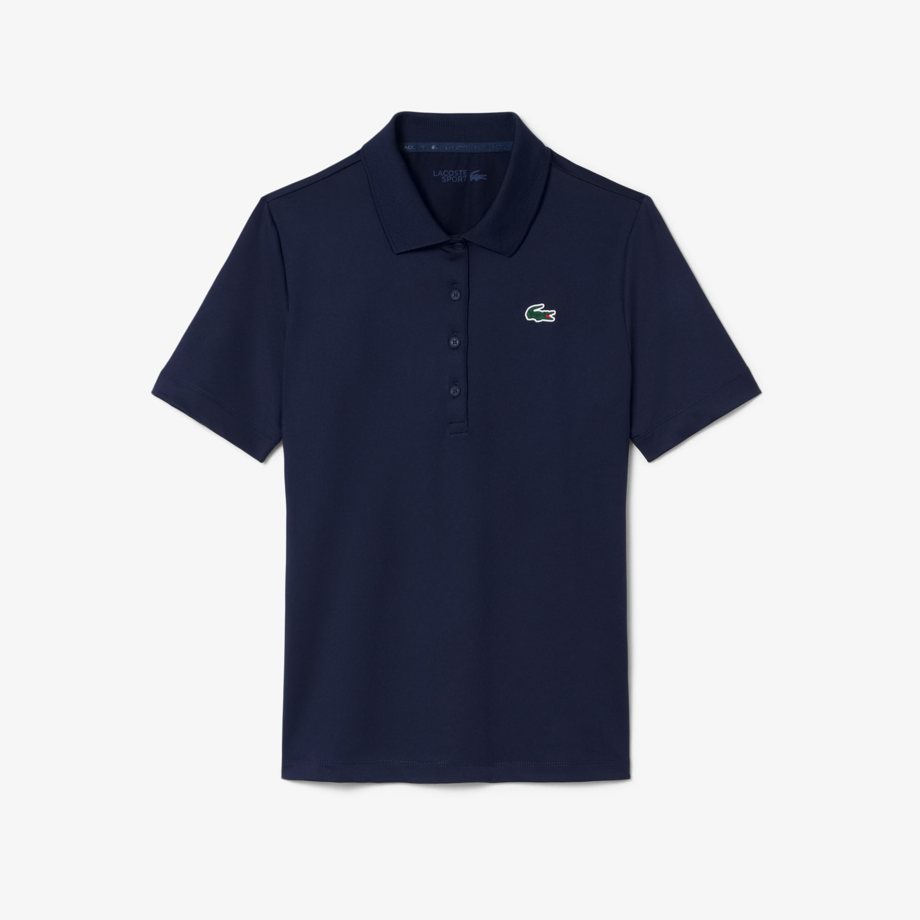 Slim Fit UV Protect Stretch Golf Polo Shirt image number 3