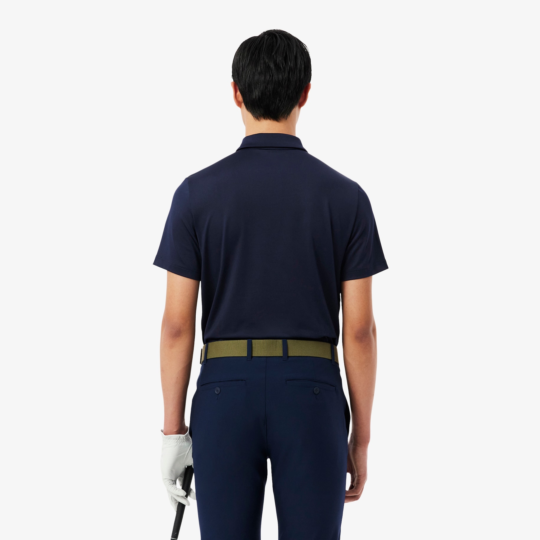 Ultra Dry Stretch Colour-Block Golf Polo Shirt image number 2