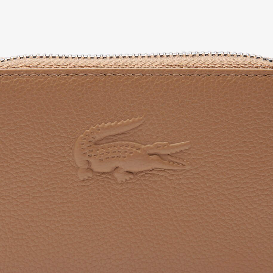 City Court Grain Leather Coin Purse image number 2