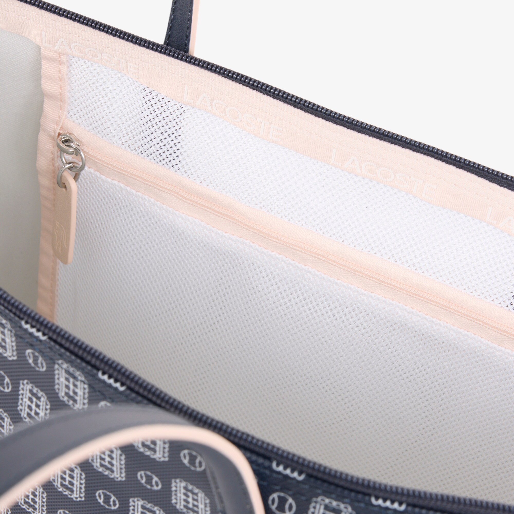 Large L.12.12 Concept Print Tote image number 3