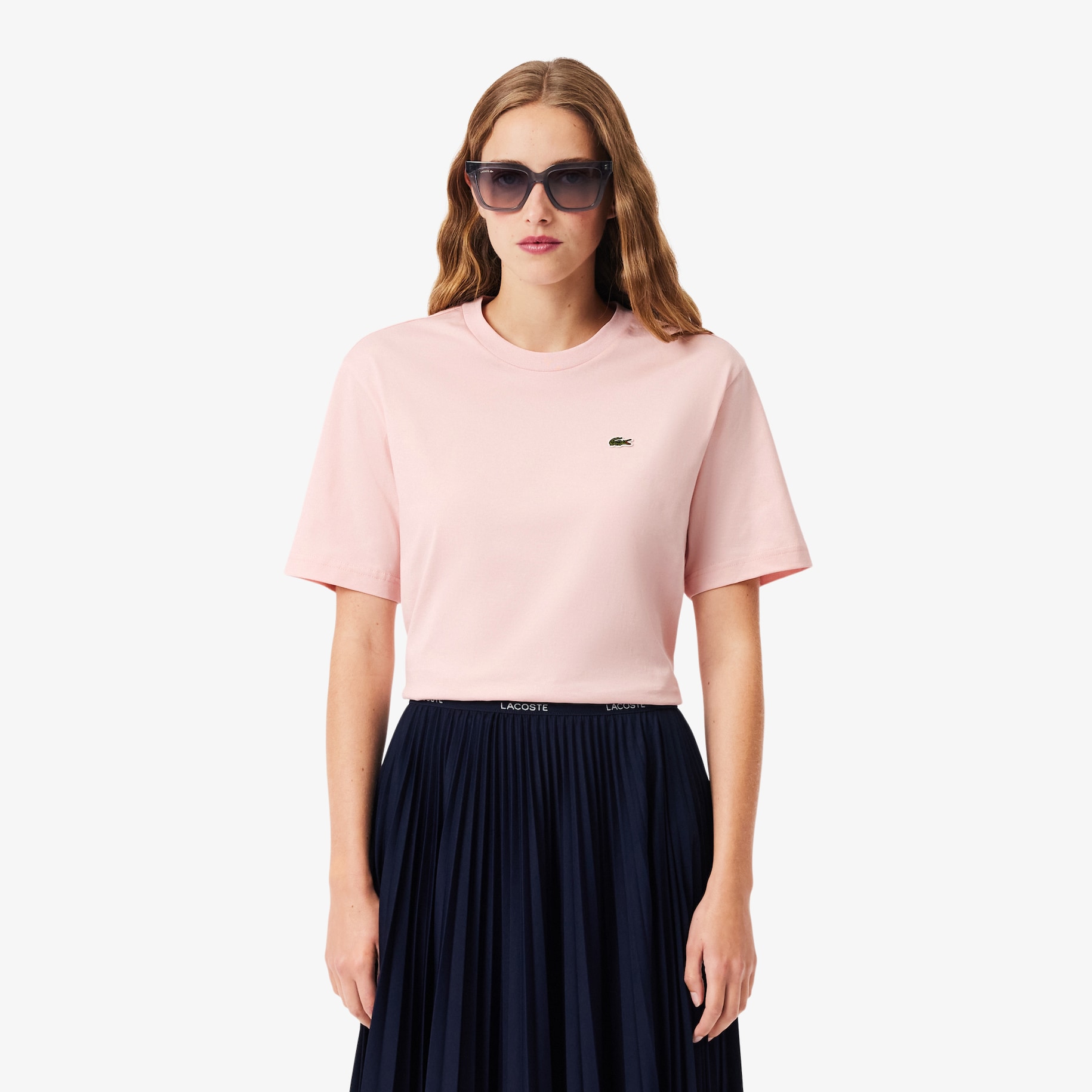 Relaxed Fit Lightweight Cotton Pima Jersey T-shirt image number 0