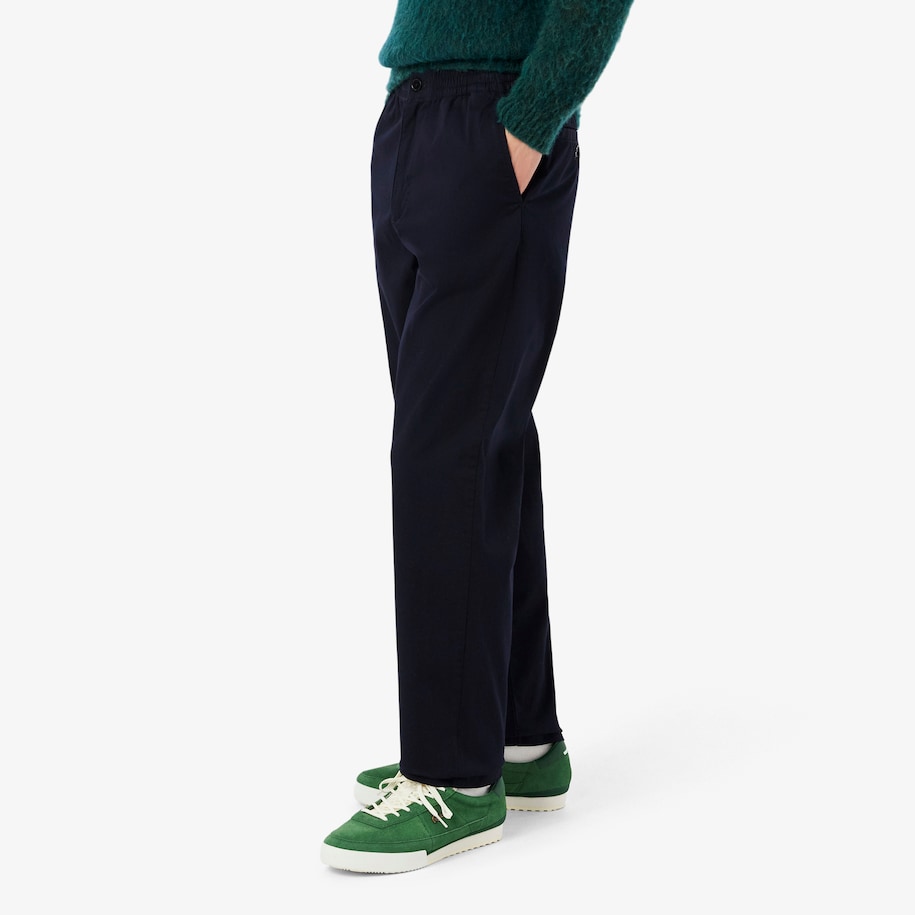 Regular Fit Cotton Gabardine Chino Pants image number 1