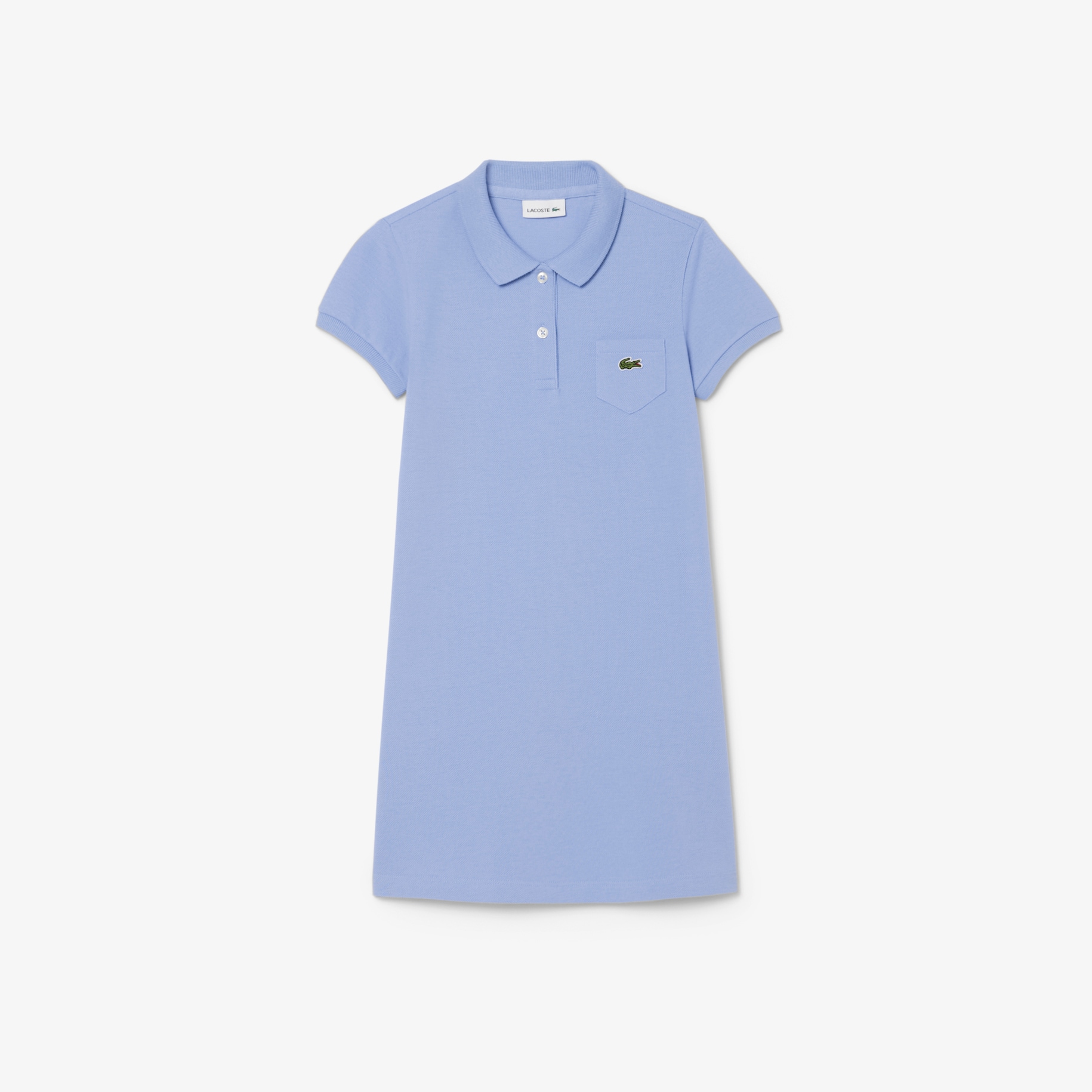 Piqu&eacute; Polo Dress image number 3