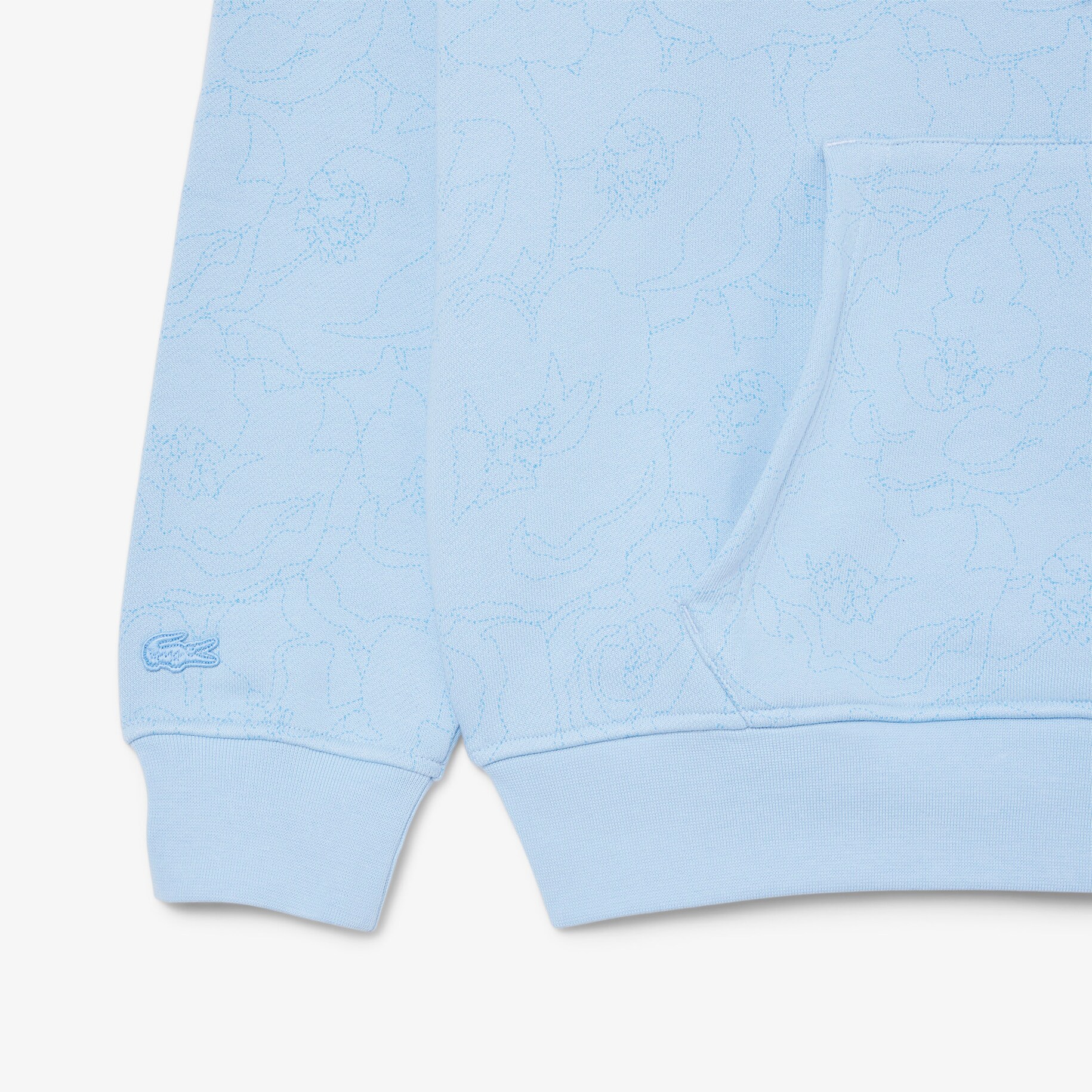 Floral Print Hoodie image number 5