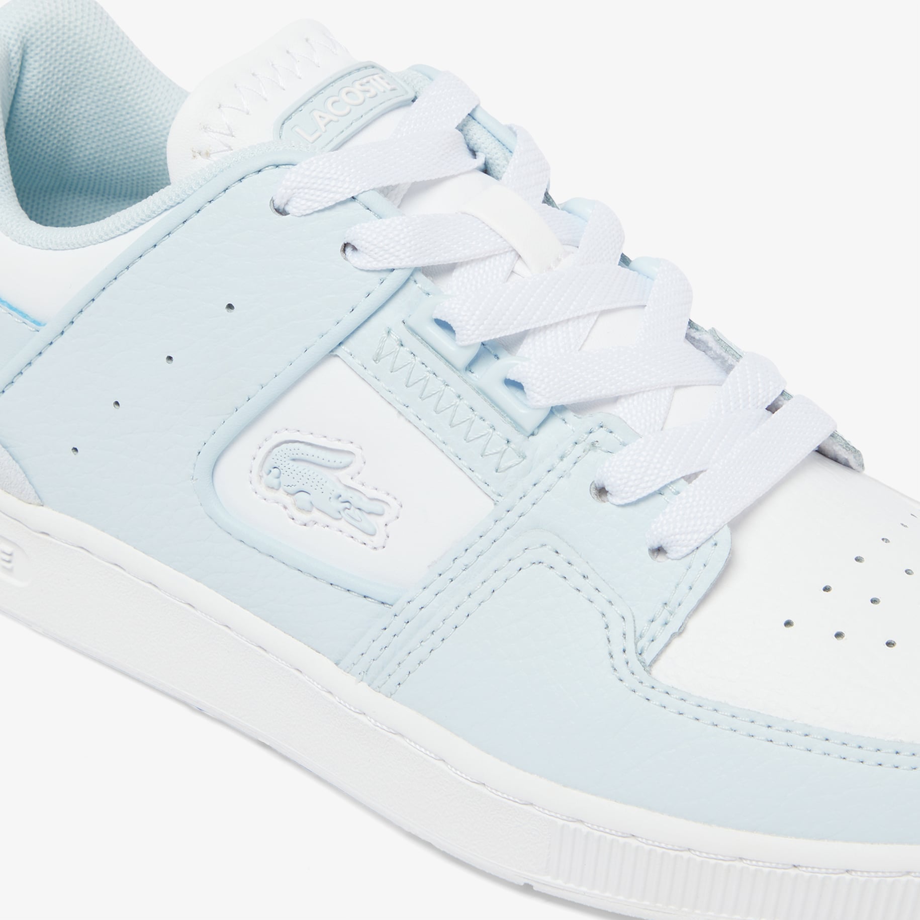 Women's Court Cage Leather Sneakers image number 5