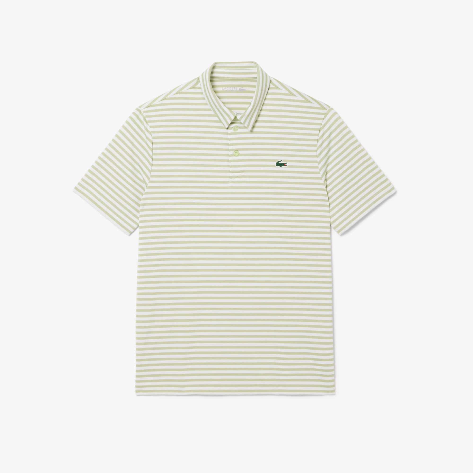 Regular Fit Ultra Dry Striped Golf Polo Shirt image number 3