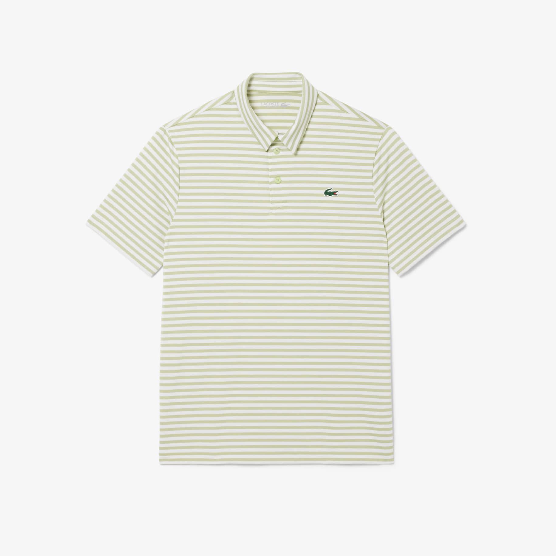 Regular Fit Ultra Dry Striped Golf Polo Shirt image number 3