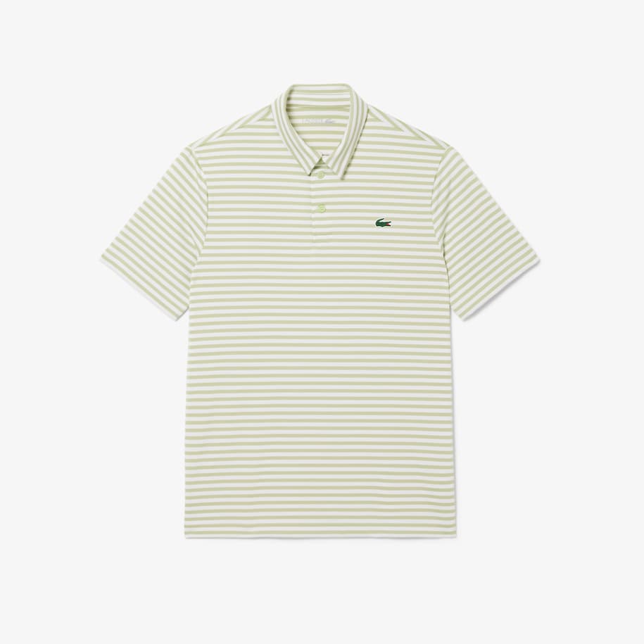 Regular Fit Ultra Dry Striped Golf Polo Shirt image number 3