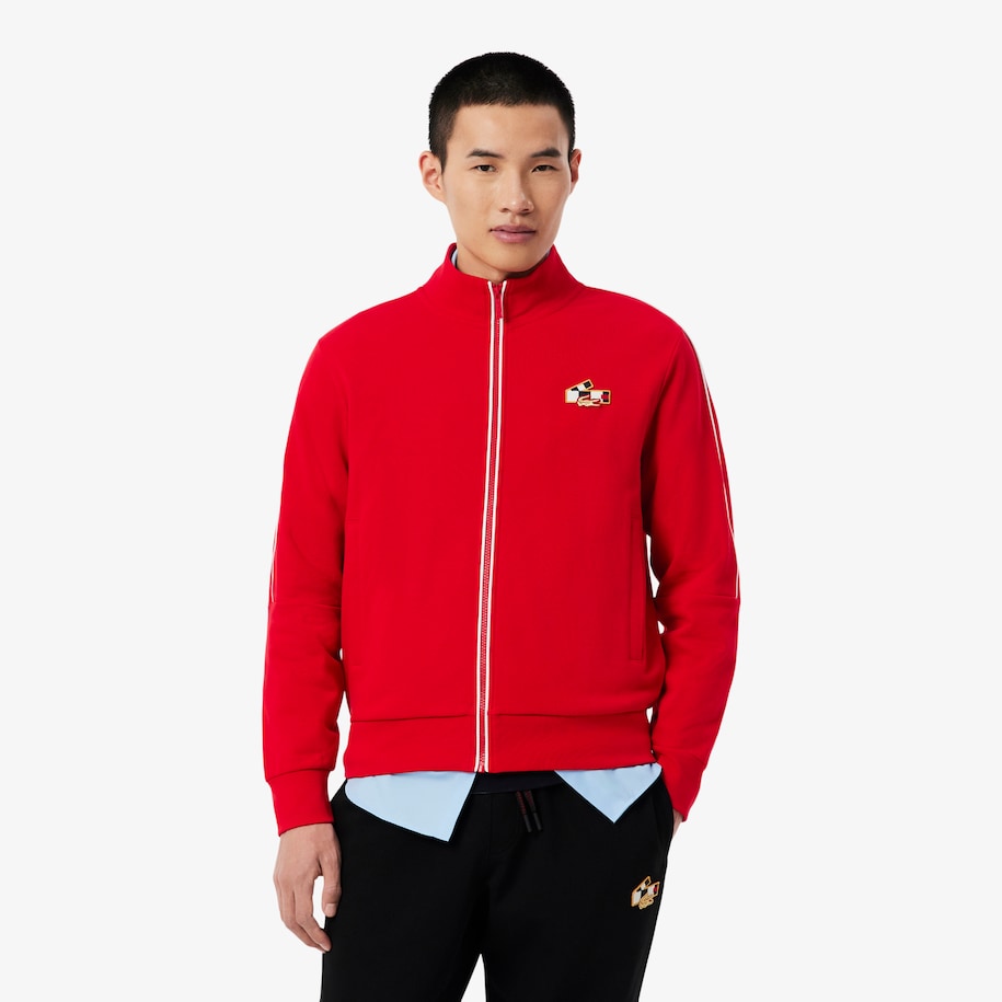 Lunar New Year Cotton Zipped Sweatshirt image number 0