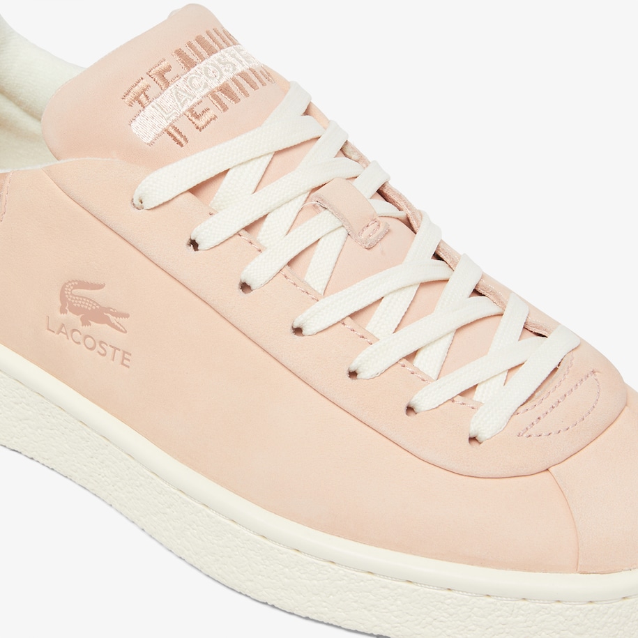 Women's Baseshot Premium Leather Sneakers image number 5