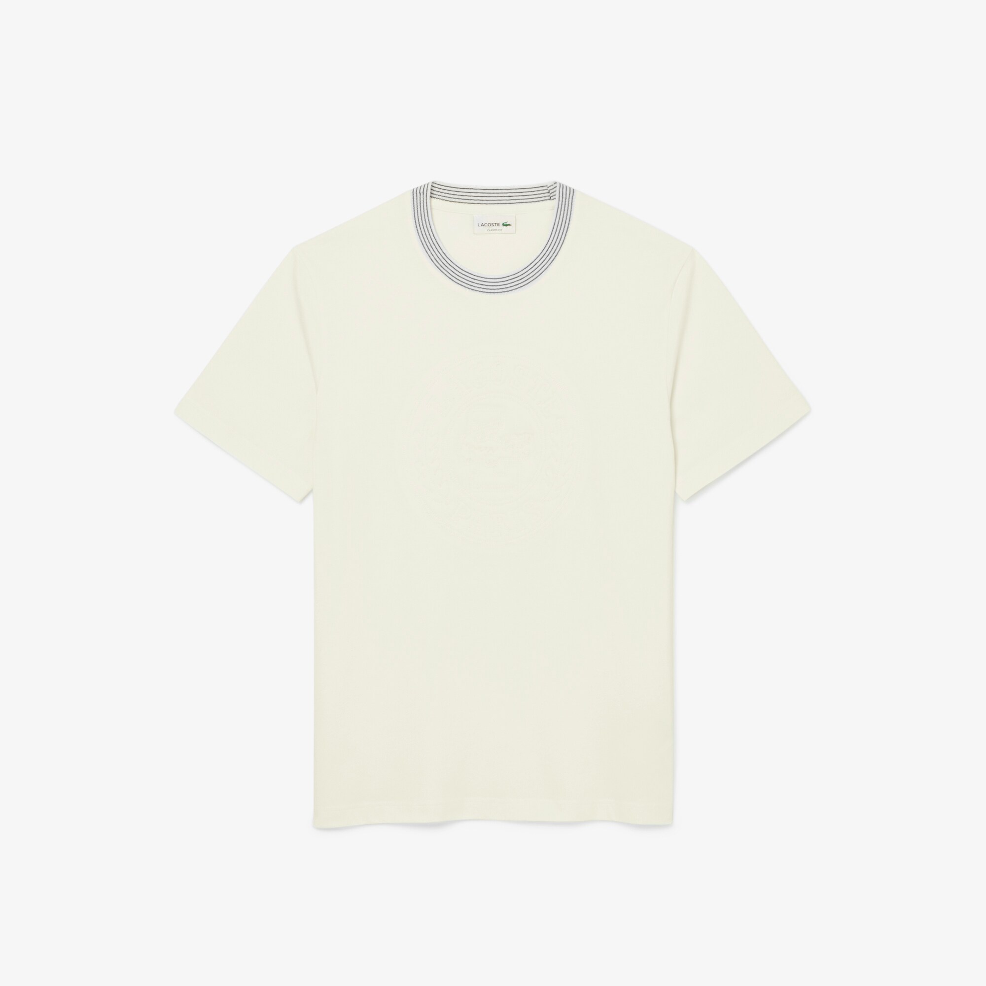 Embroidered Cotton Jersey T-shirt image number 3