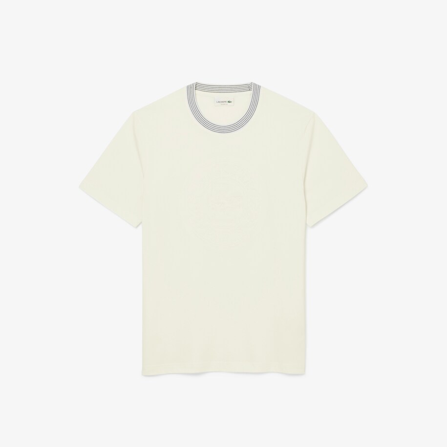 Embroidered Cotton Jersey T-shirt image number 3