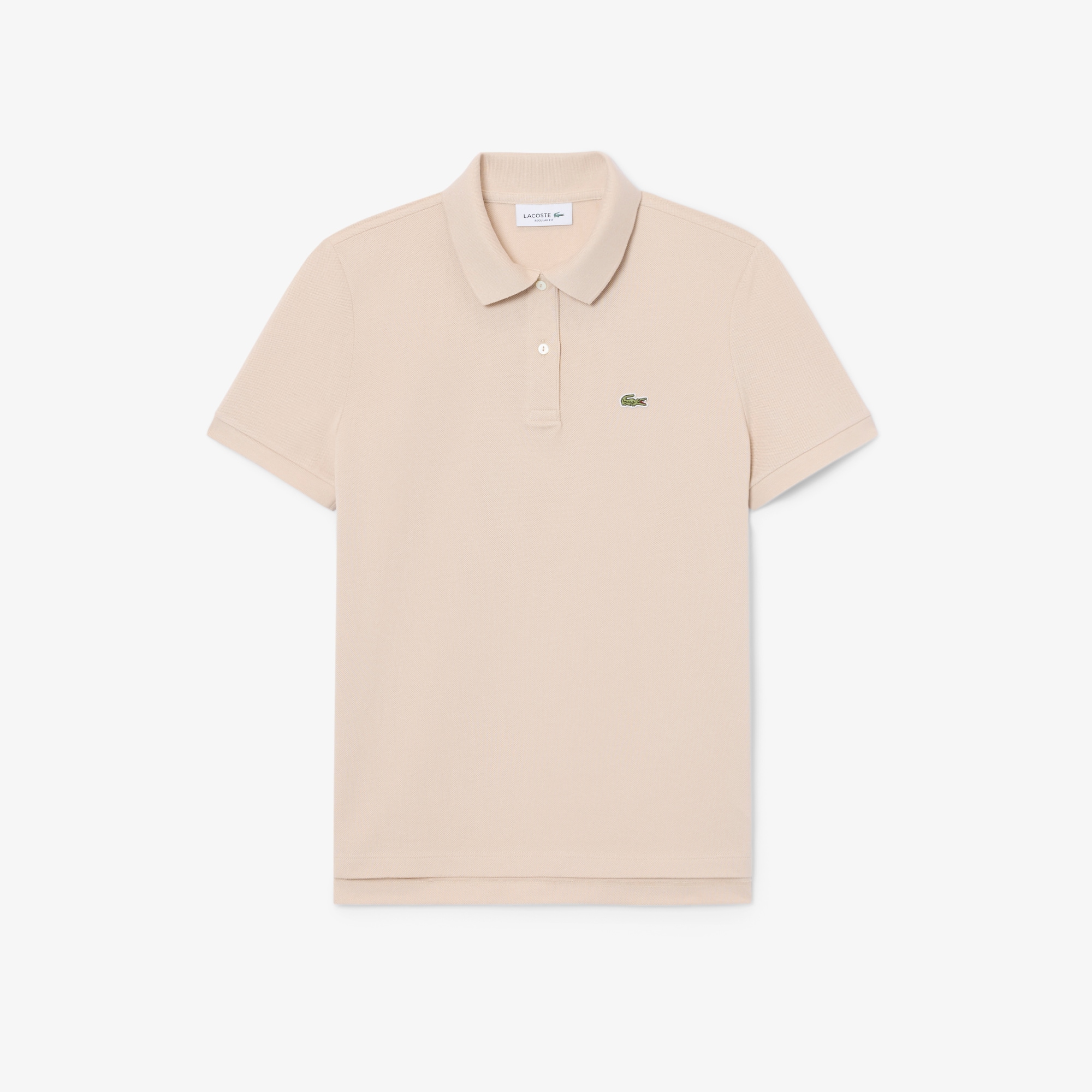 Women's Lacoste Regular Fit Soft Cotton Petit Piqu&eacute; Polo Shirt image number 3