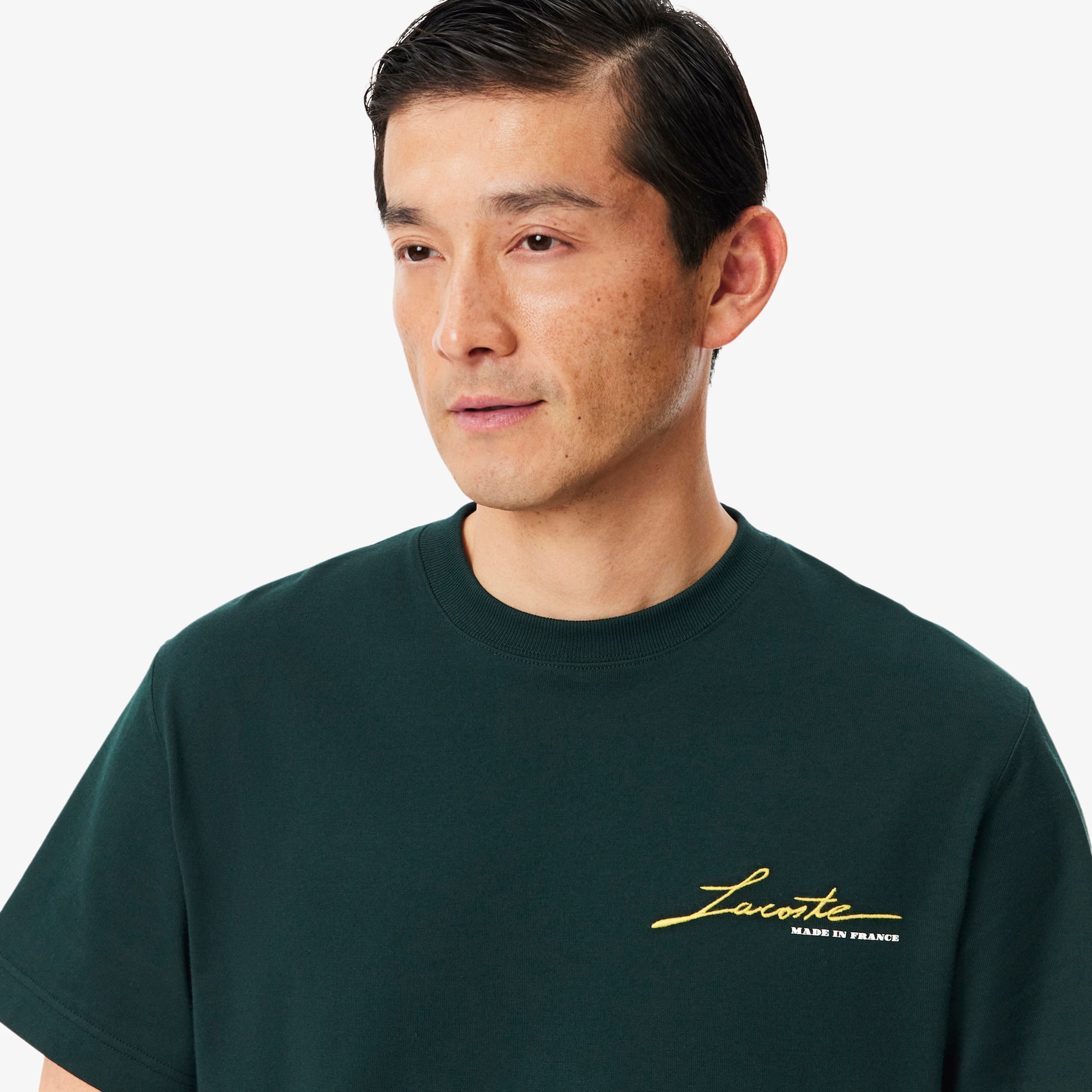 French Made Signature Embroidery T-shirt image number 1