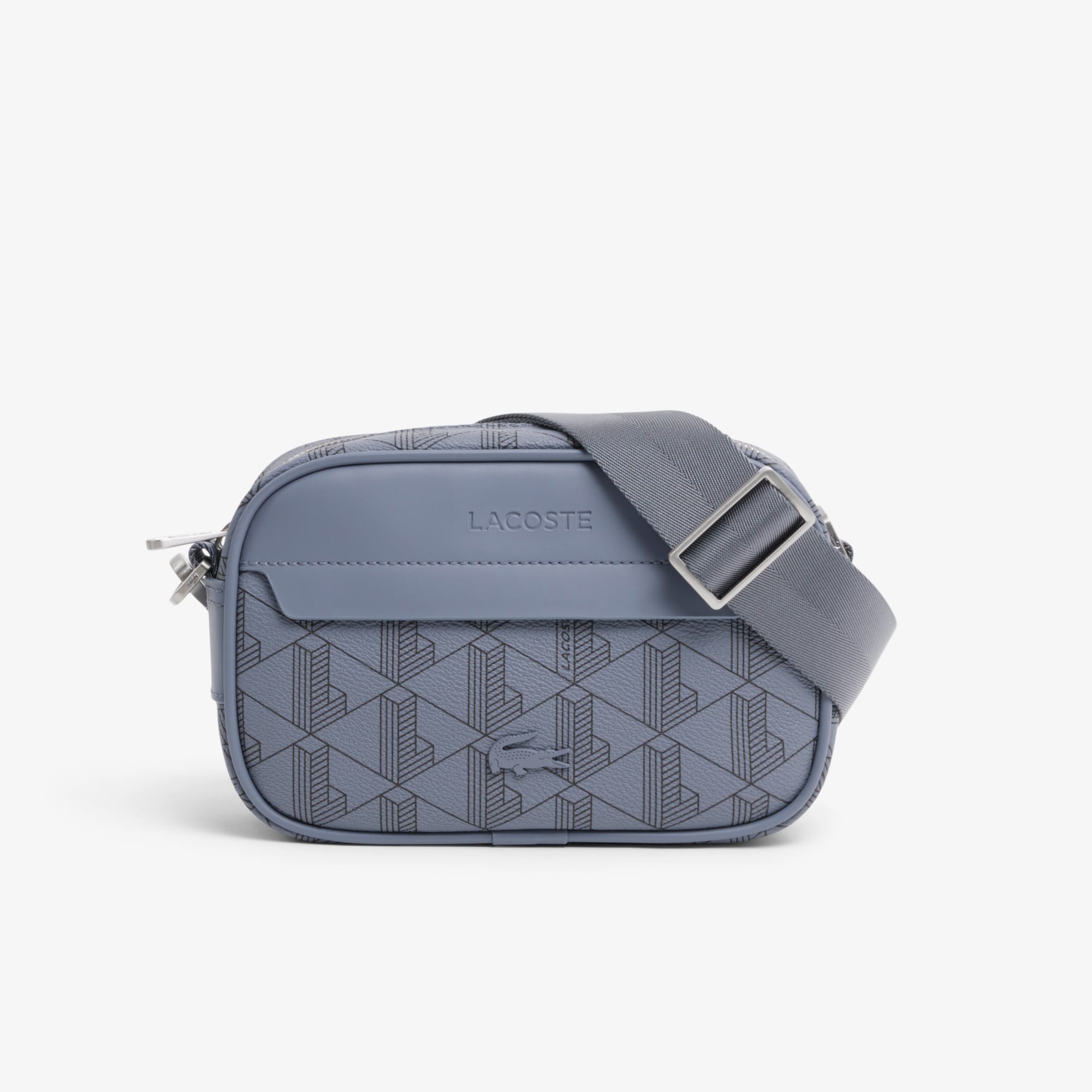 LACOSTEショルダーバッグ Small The Blend Satchel