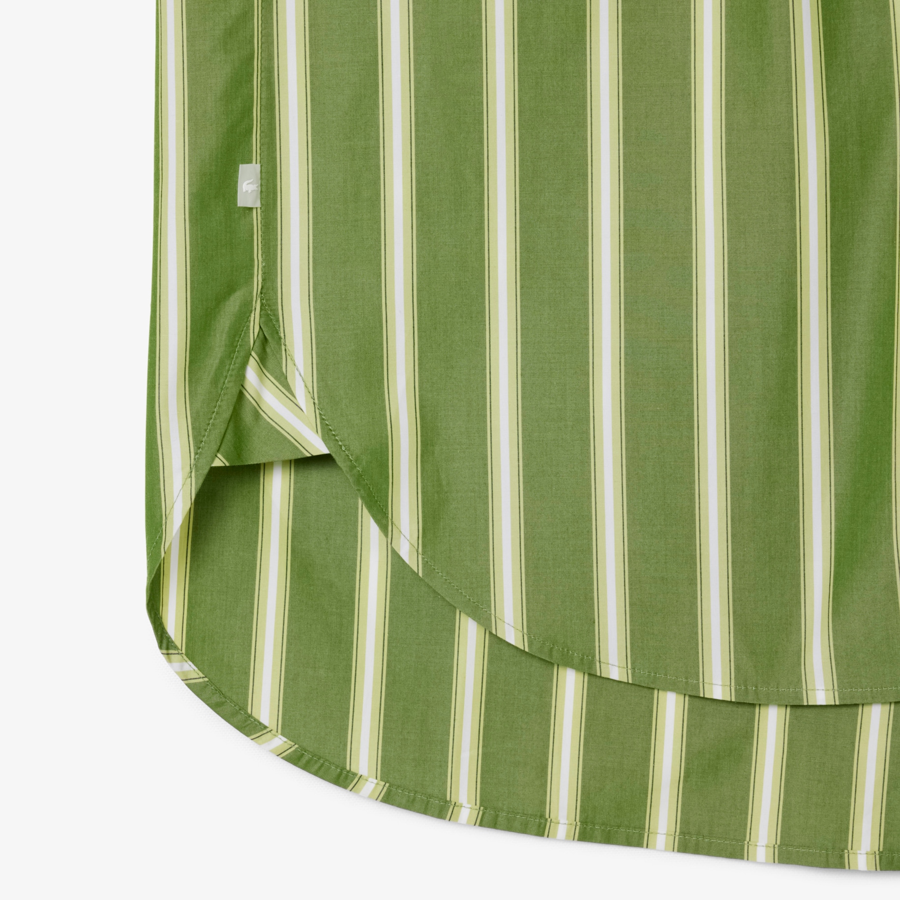 Oversized Cotton Poplin Shirt image number 6
