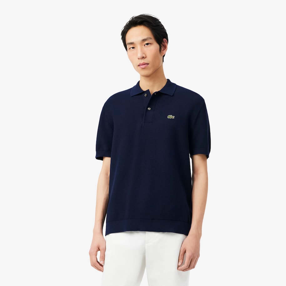Classic Fit Knitted Polo Shirt image number 0