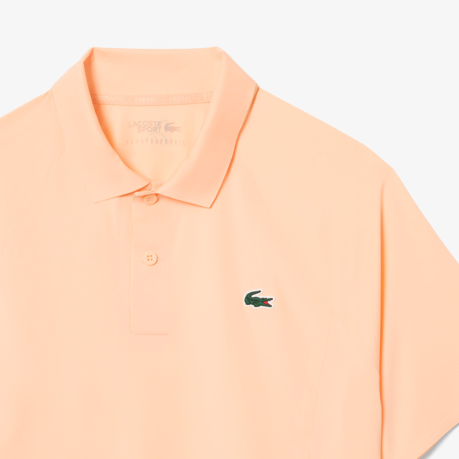 Lacoste Tennis x Novak Djokovic On Court Polo Shirt image number 4