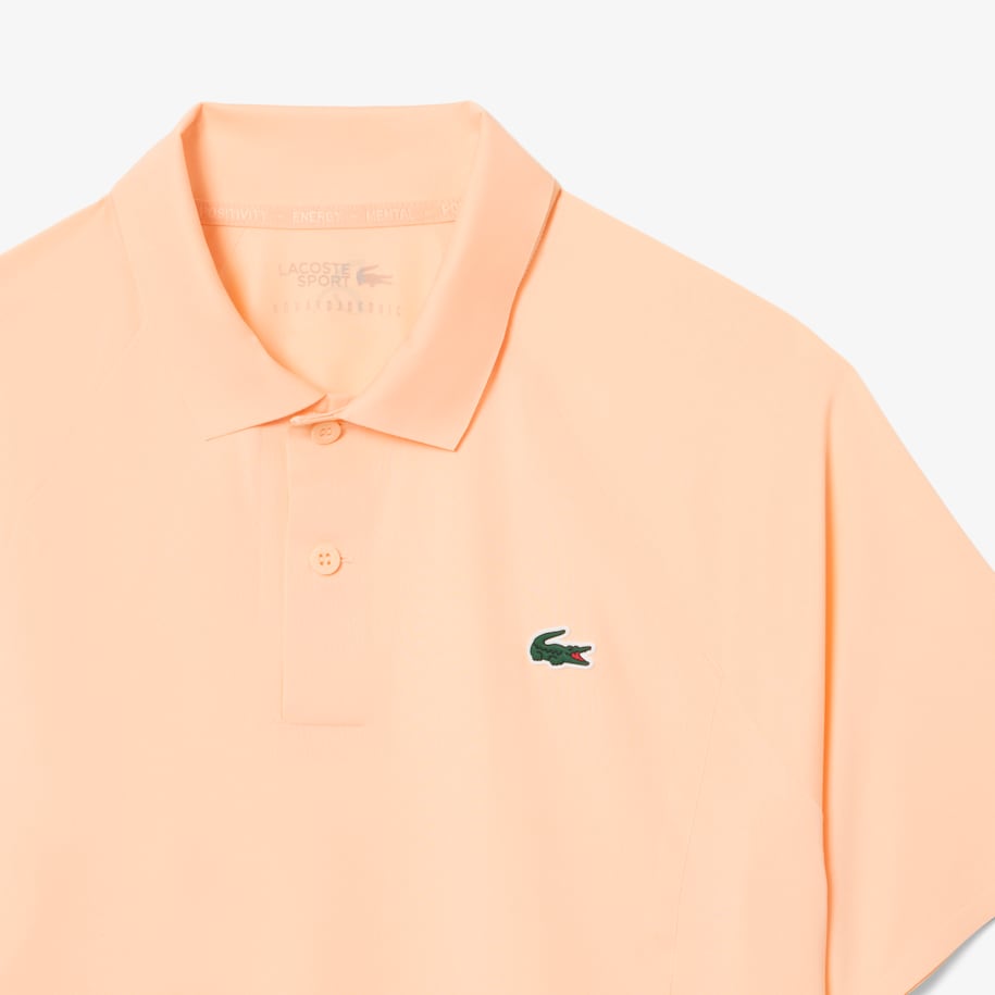 Lacoste Tennis x Novak Djokovic On Court Polo Shirt image number 4